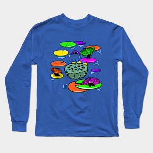 Lily Pad Sprites Long Sleeve T-Shirt